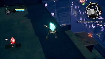 Screenshot von Dusk Diver (English)