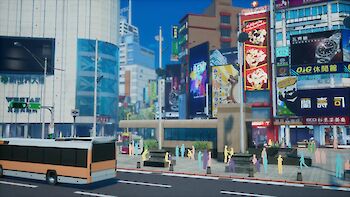 Screenshot von Dusk Diver (English)