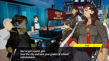 Screenshot von Dusk Diver (English)
