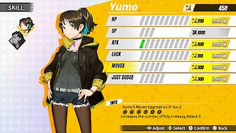 Screenshot vonDusk Diver (English)
