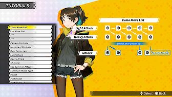 Screenshot vonDusk Diver (English)
