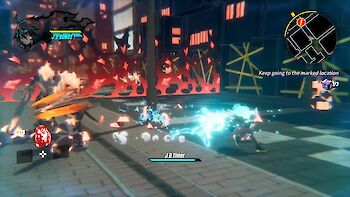Screenshot von Dusk Diver (English)