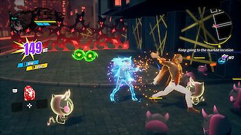 Screenshot von Dusk Diver (English)