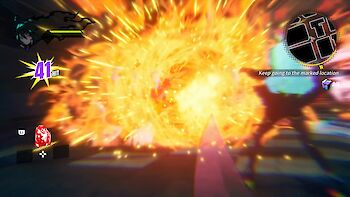 Screenshot von Dusk Diver (English)