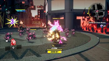 Screenshot von Dusk Diver (English)