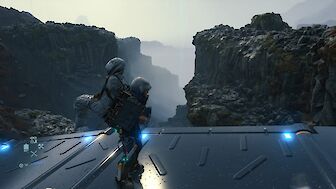 Screenshot vonDeath Stranding