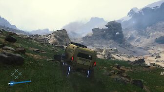 Screenshot vonDeath Stranding
