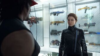 Screenshot vonDeath Stranding