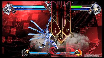 Screenshot von Blazblue Cross Tag Battle (English)