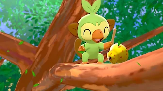 Screenshot vonPokémon Schwert und Schild