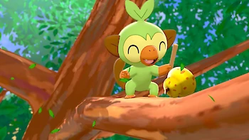 Screenshot von Pokémon Schwert und Schild