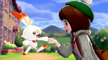 Screenshot von Pokémon Schwert und Schild