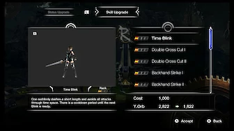 Screenshot von AeternoBlade II (English)