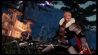 Screenshot von AeternoBlade II (English)
