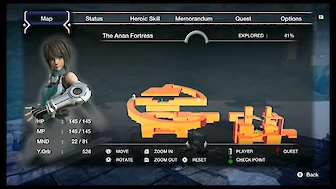 Screenshot von AeternoBlade II (English)