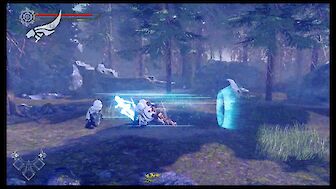 Screenshot von AeternoBlade II (English)
