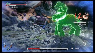 Screenshot von AeternoBlade II (English)