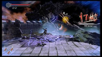 Screenshot von AeternoBlade II (English)