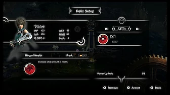 Screenshot von AeternoBlade II (English)