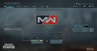 Öffentliche Beta für Feuergefecht Turnier in Call of Duty: Modern Warfare gestartet