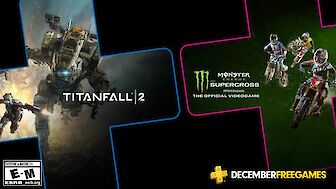 Die kostenlosen PS Plus Spiele im Dezember sind Titanfall 2 und Monster Energy Supercross