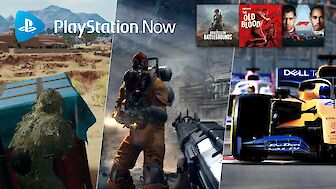 PUBG, Wolfenstein: The Old Blood und F1 2019 sind die neuen PS Now Spiele im Dezember