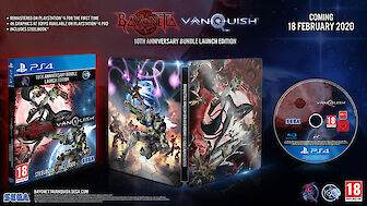 Bayonetta und Vanquish erscheinen am 18. Februar 2020 als Remaster für PS4 & Xbox one