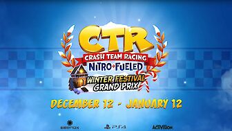 Der Winter Festival Grand Prix von Crash Team Racing Nitro-Fueled startet am 12.12.2019