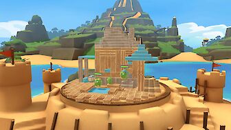 Kostenloser Level-Editor für Angry Birds VR: Isle of Pigs ist jetzt erhältlich