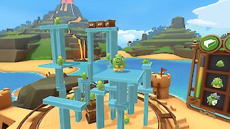 Kostenloser Level-Editor für Angry Birds VR: Isle of Pigs ist jetzt erhältlich