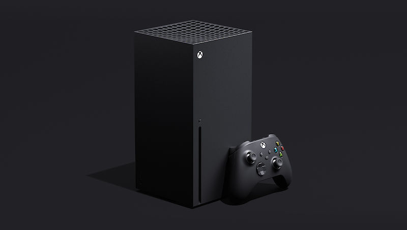 Die neue XBOX SERIES X DIE SCHNELLSTE. DIE LEISTUNGSSTÄRKSTE.