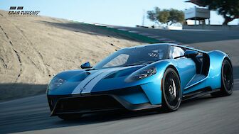 Laguna Seca Raceway und 7 neue Autos sind mit dem Gran Turismo Sport Update v1.53 ab heute verfügbar