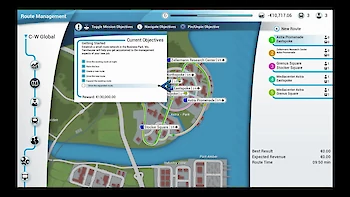 Screenshot von Bus Simulator