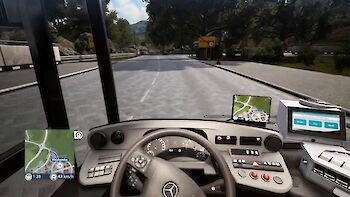 Screenshot von Bus Simulator