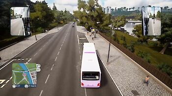 Screenshot von Bus Simulator