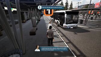Screenshot von Bus Simulator