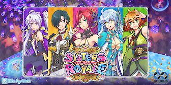 "Sisters Royale: Five Sisters Under Fire" der spirituelle Nachfolger zum Shoot'em Up Klassiker "Castle of Shikigami III" erscheint am 30.01.20 für Switch und PS4