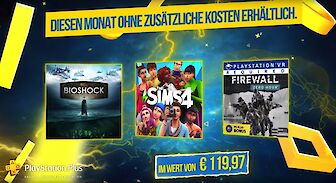 5 neue Spiele im Februar 2020 für PS Plus Mitglieder