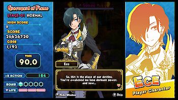 Screenshot von Sisters Royale: Five Sisters Under Fire