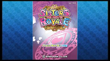 Titelbild von Sisters Royale: Five Sisters Under Fire (PlayStation 4, Nintendo Switch)