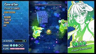 Screenshot vonSisters Royale: Five Sisters Under Fire (English)