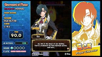 Screenshot vonSisters Royale: Five Sisters Under Fire (English)