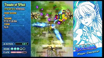 Screenshot vonSisters Royale: Five Sisters Under Fire (English)