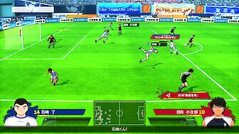 Neuer Japanischer Gameplay Trailer zu Captain Tsubasa: Rise of New Champions veröffentlicht