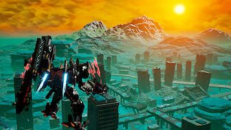 Nintendo Switch Exklusivtitel DAEMON X MACHINA erscheint für PC am 13.02.2020