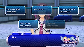Screenshot vonGal*Gun: Double Peace (English)