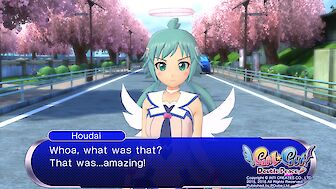 Screenshot vonGal*Gun: Double Peace (English)