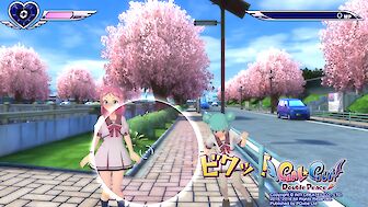 Screenshot vonGal*Gun: Double Peace (English)