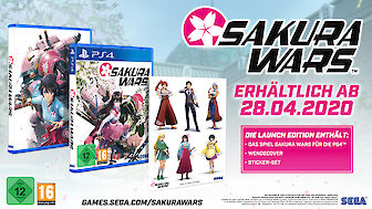 Nachfolger zu SEGAs Japanischen Kultklassiker Sakura Wars erscheint am 28.04.2020 in Europa für die PlayStation 4