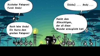 Screenshot von Patapon 2 Remastered